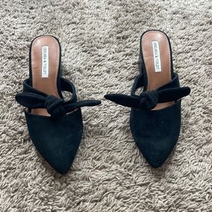 Chelsea and violet shoes